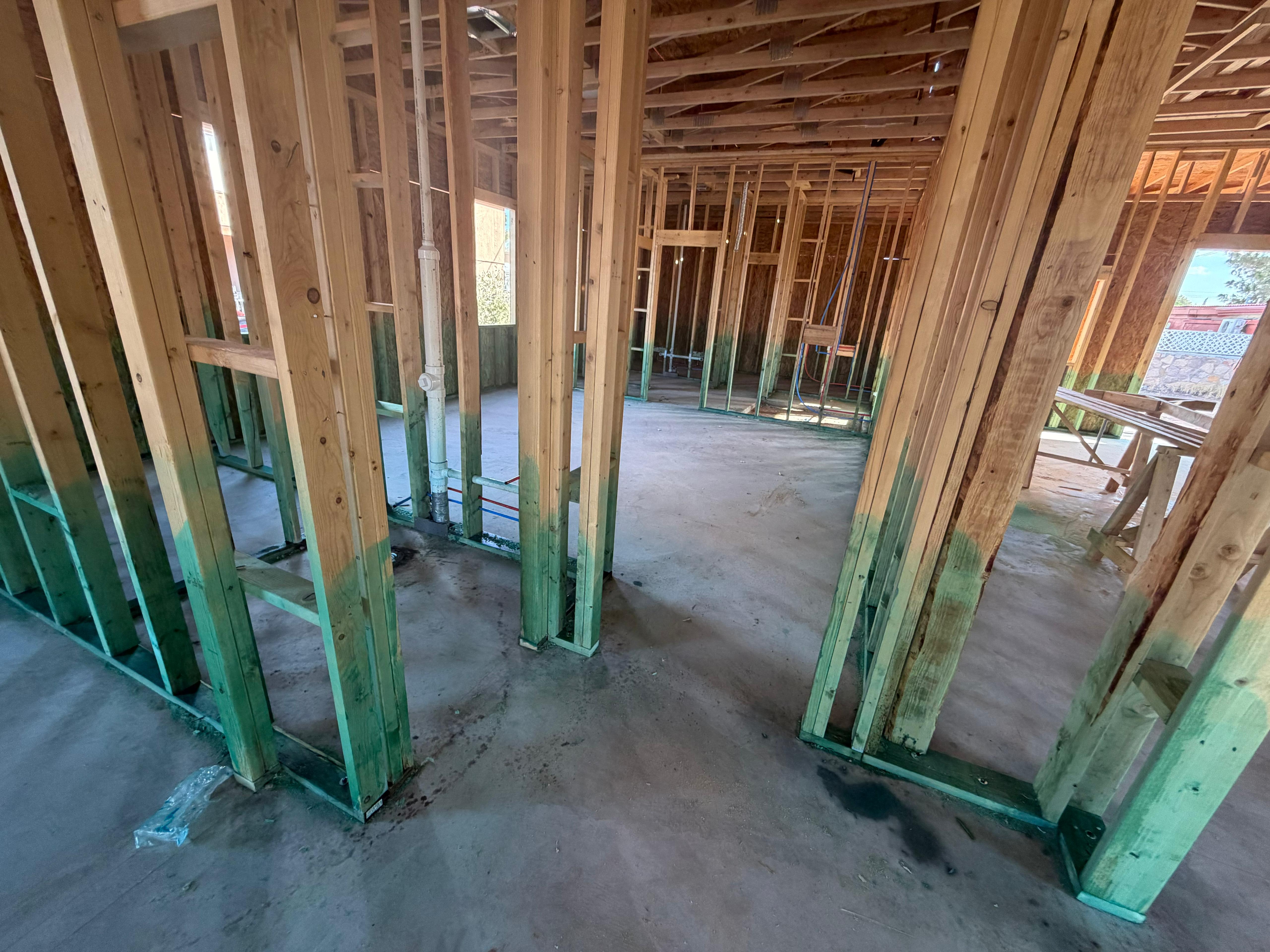 Structural Framing & Rough-Ins