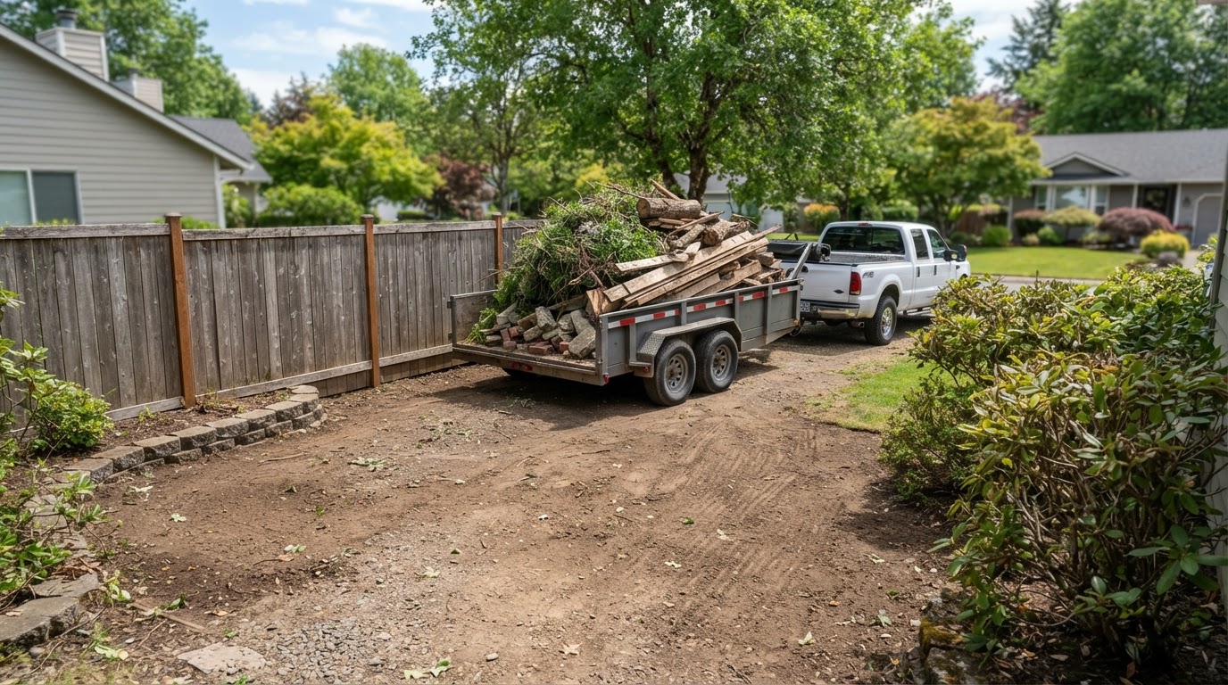 Full Property Cleanout & Junk Removal in New Buffalo