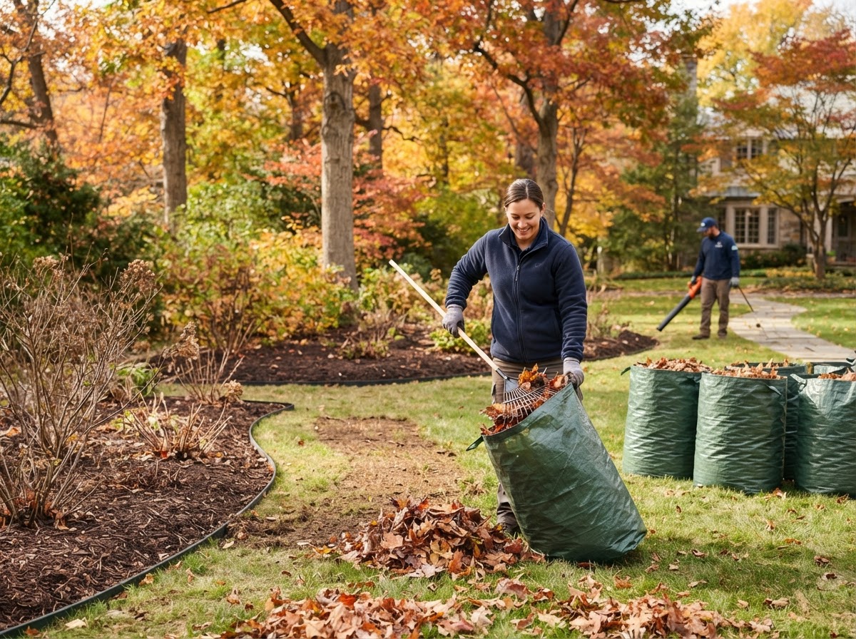 Fall Clean Ups