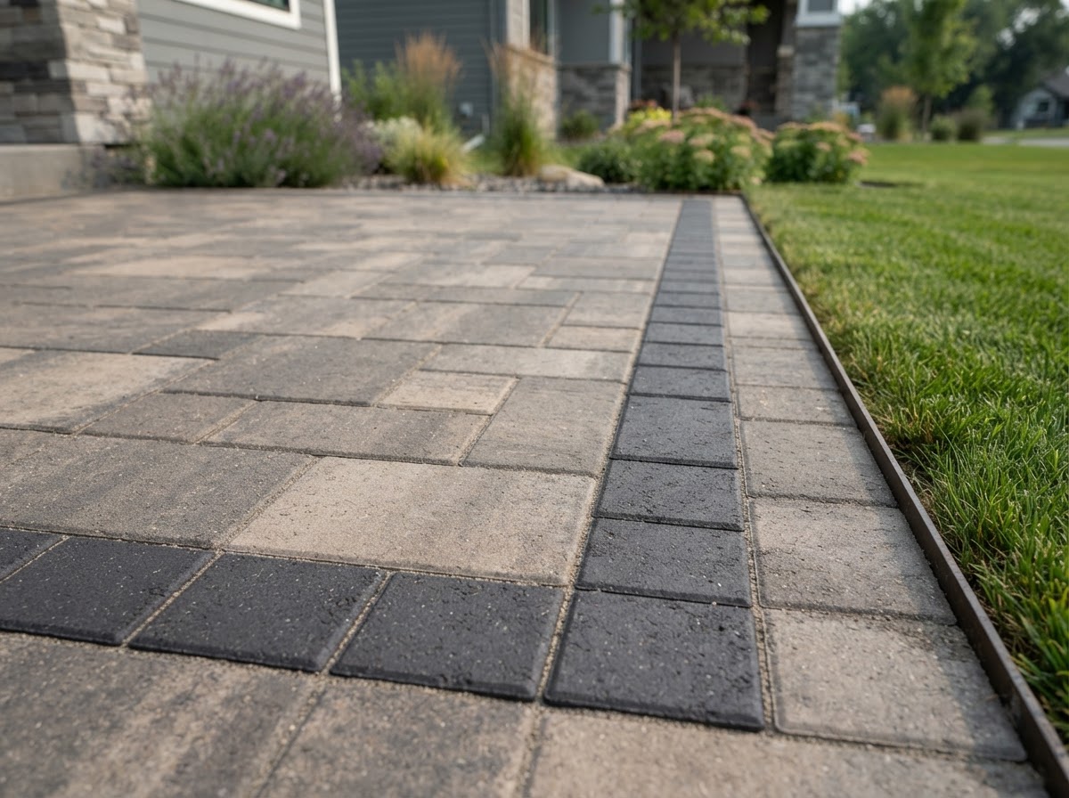 Custom Stone Patio & Fire Pit in Halifax