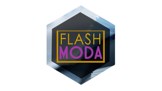 Logo oficial de Flash Moda (RTVE)