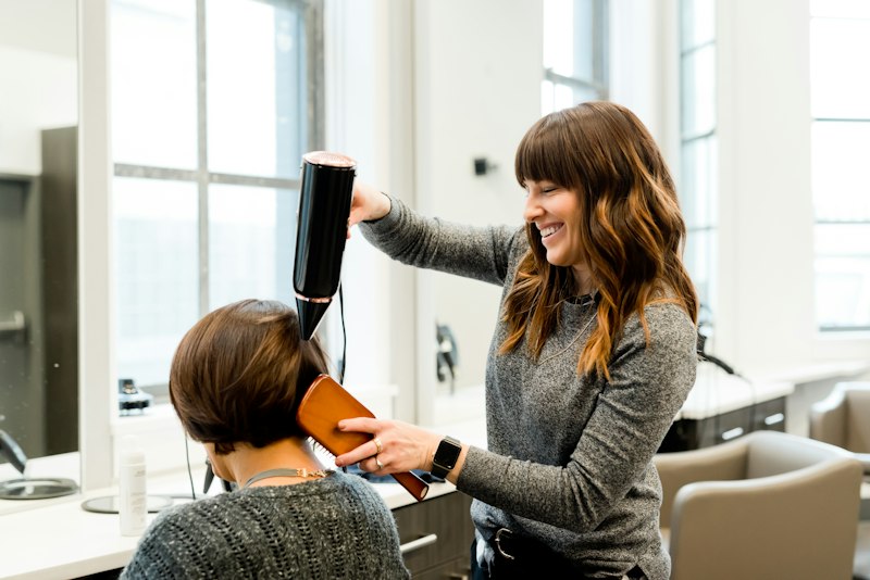 Professional hair treatment