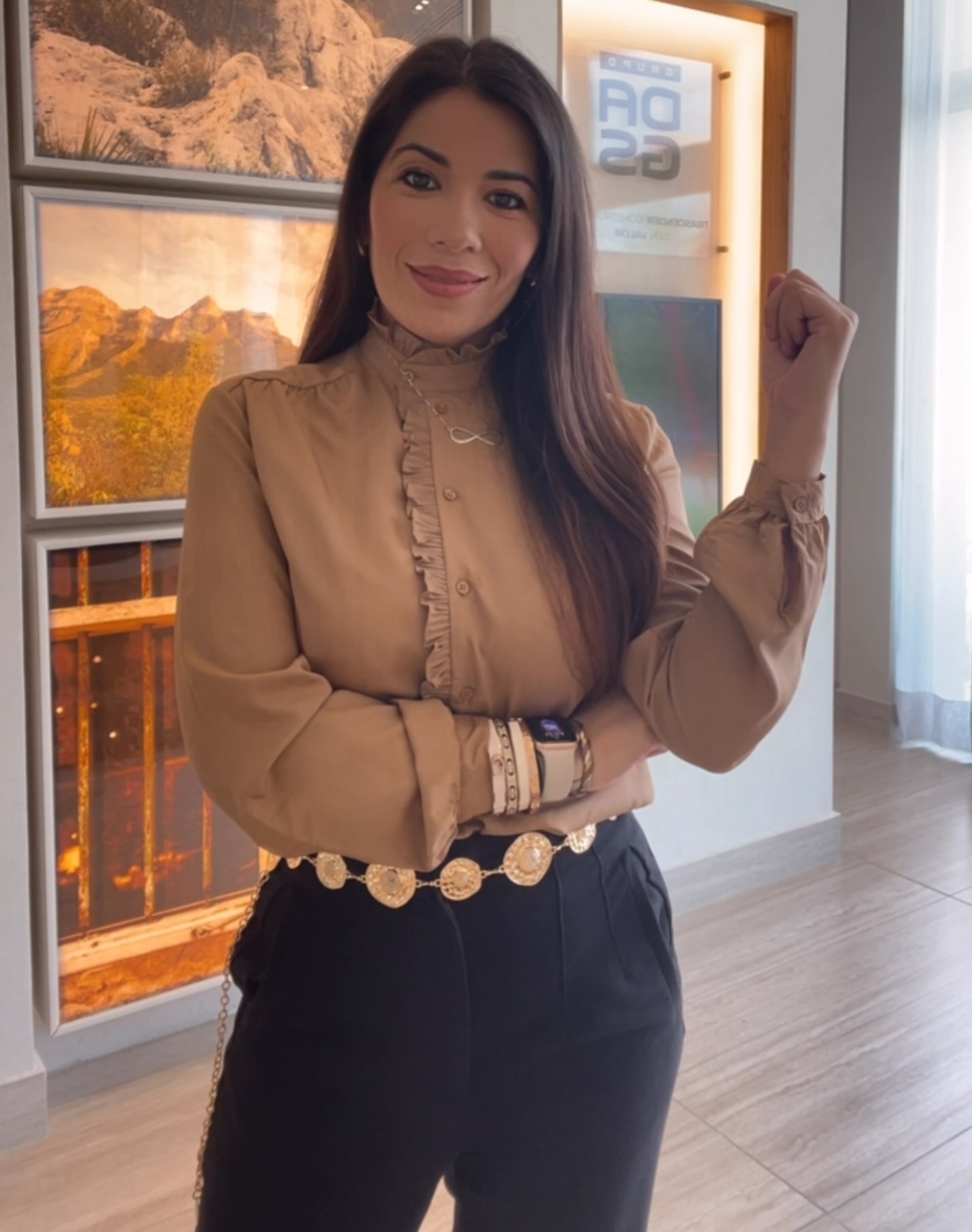 Hilda García, asesora inmobiliaria especialista en Nubara