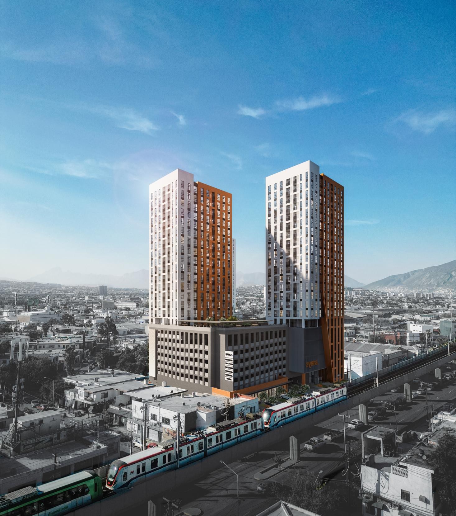 Zyara — Departamentos y locales en Mitras Centro, Monterrey