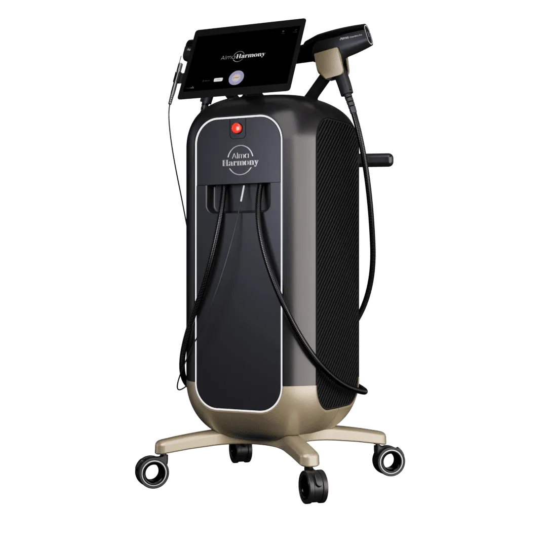 Plateforme laser Alma Harmony médicale chez Les Capricieuses