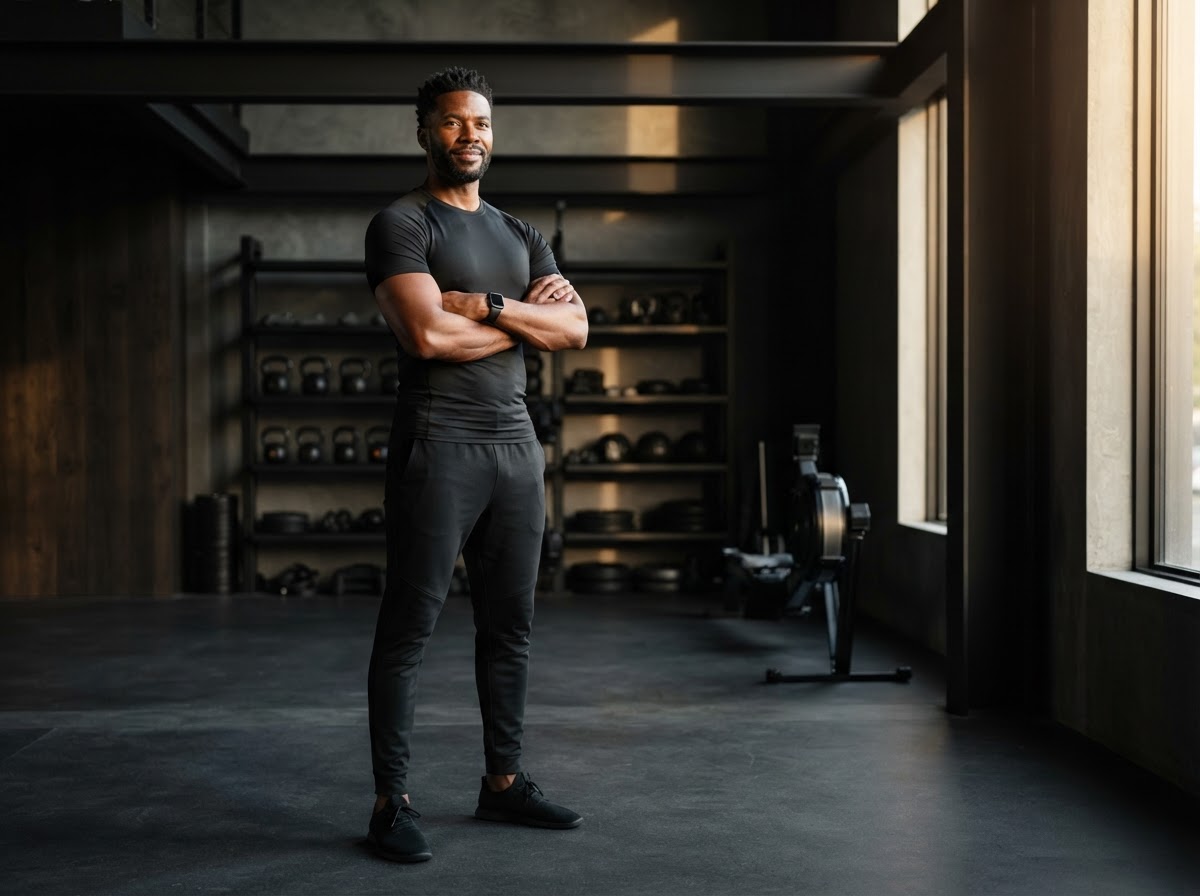 Anthony Brown, Founder of PSO Fit