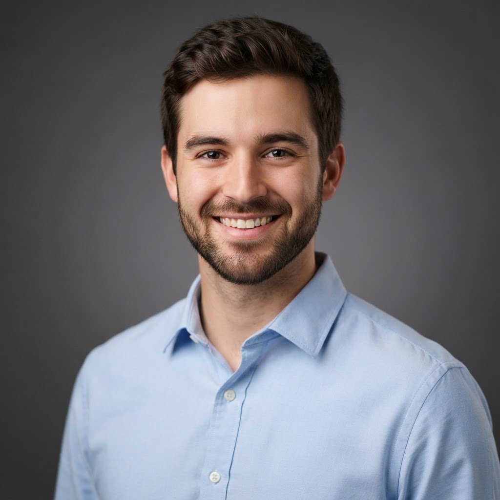 Portrait of Brayden Steckler