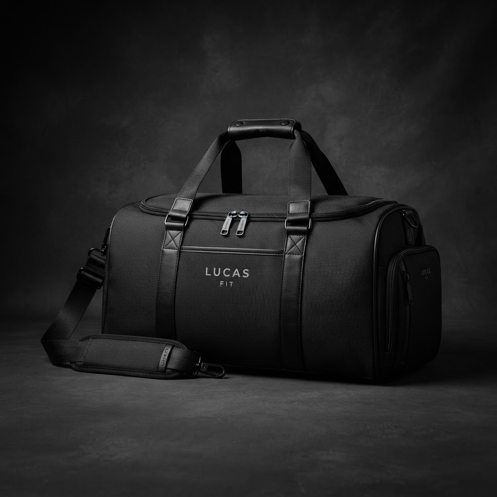 Lucas Fit Gym Duffle Bag