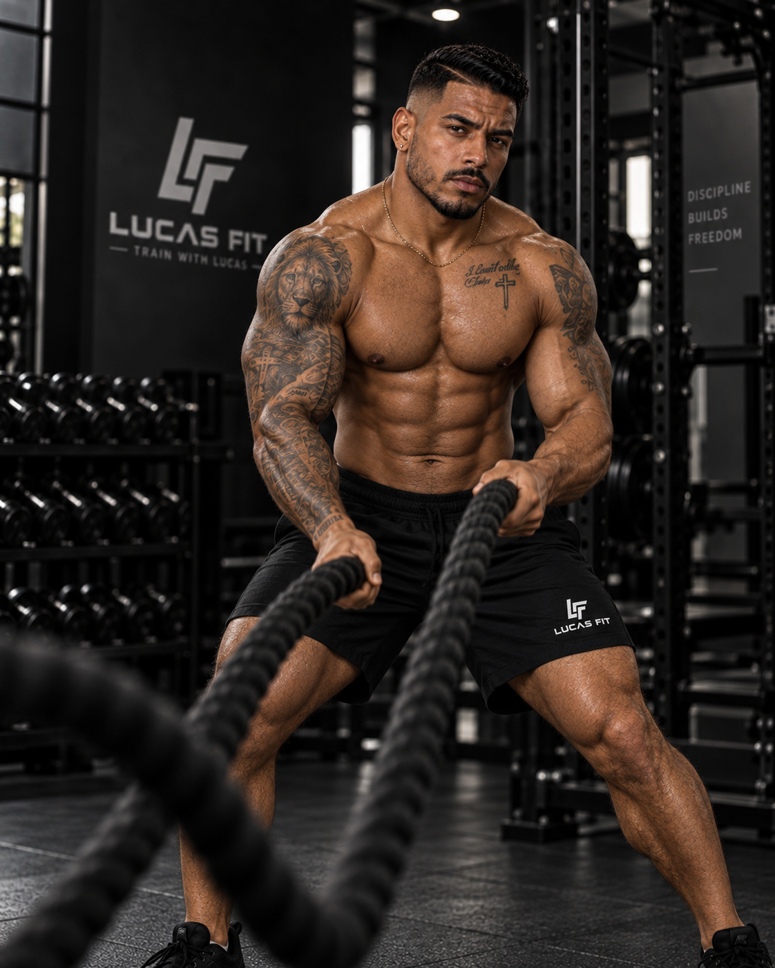 Battle Ropes Conditioning