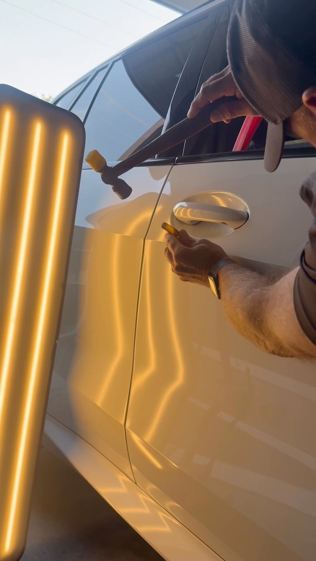Door Dings Across DFW? We Fix Them Fast