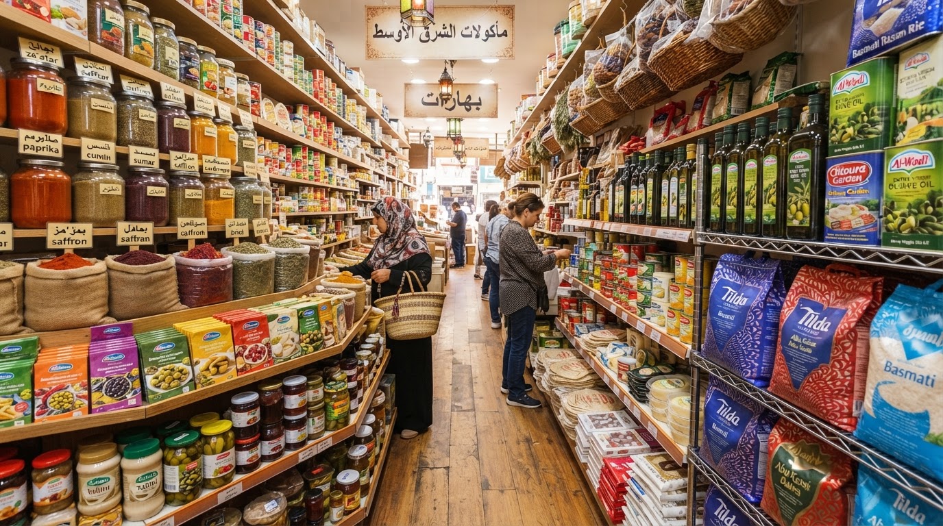 Mahmood / Al Arosa Basmati Rice at Import Food Market Arlington TX