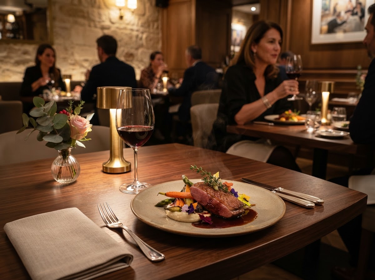Hotel gastronómico