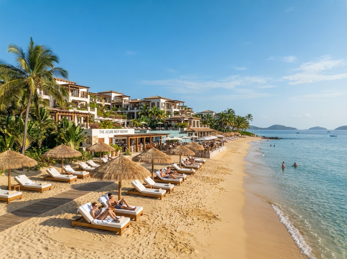 Hotel de playa