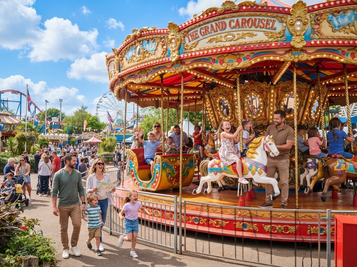 Parques y atracciones familiares