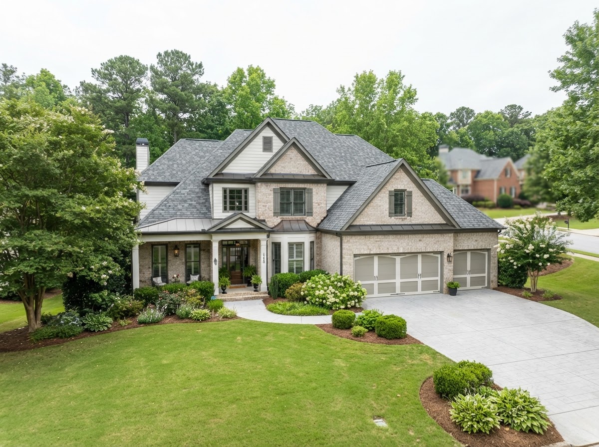 Sharpsburg roof replacement — GAF Pewter Gray