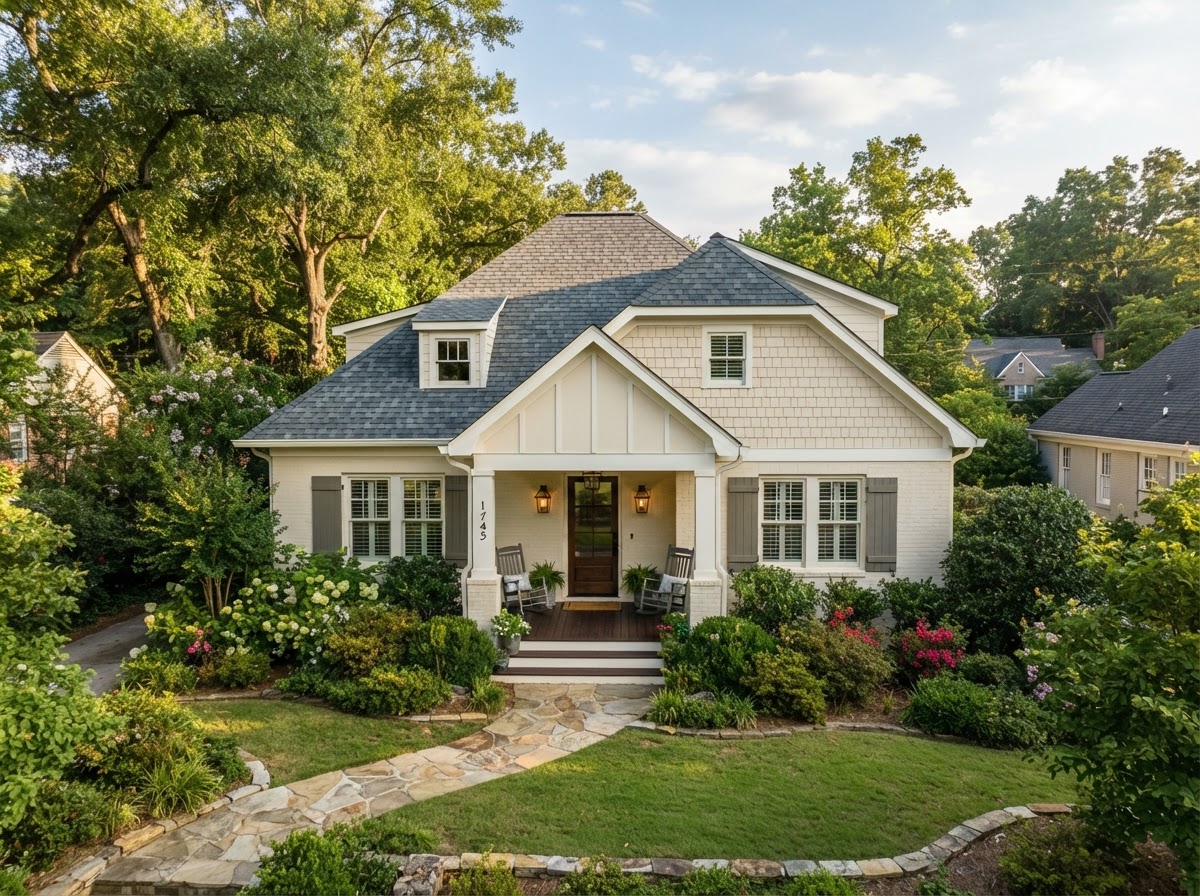 Tyrone roof replacement — GAF Slate