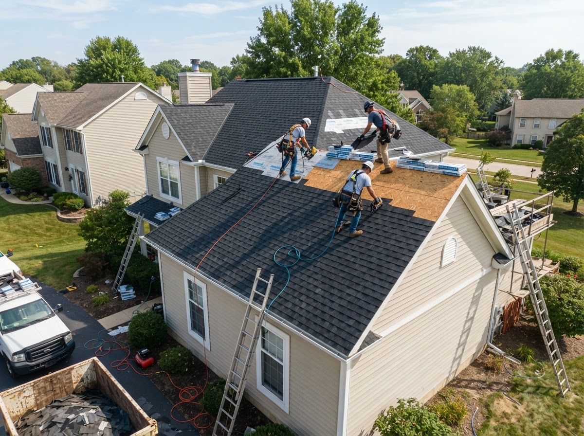 Roof Replacement
