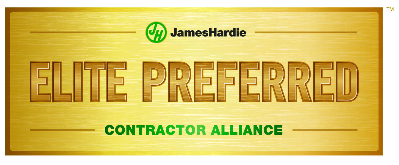 James Hardie Elite Preferred Contractor Alliance