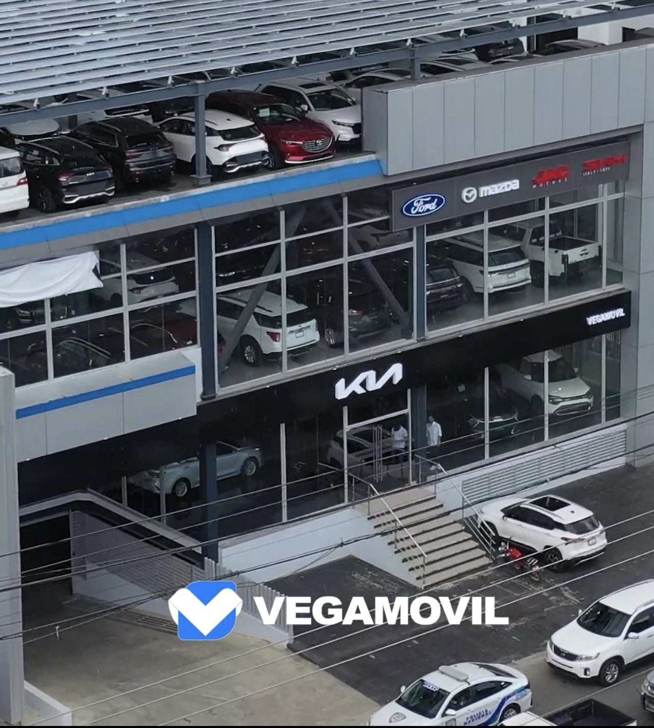 Vehículos nuevos Vegamovil