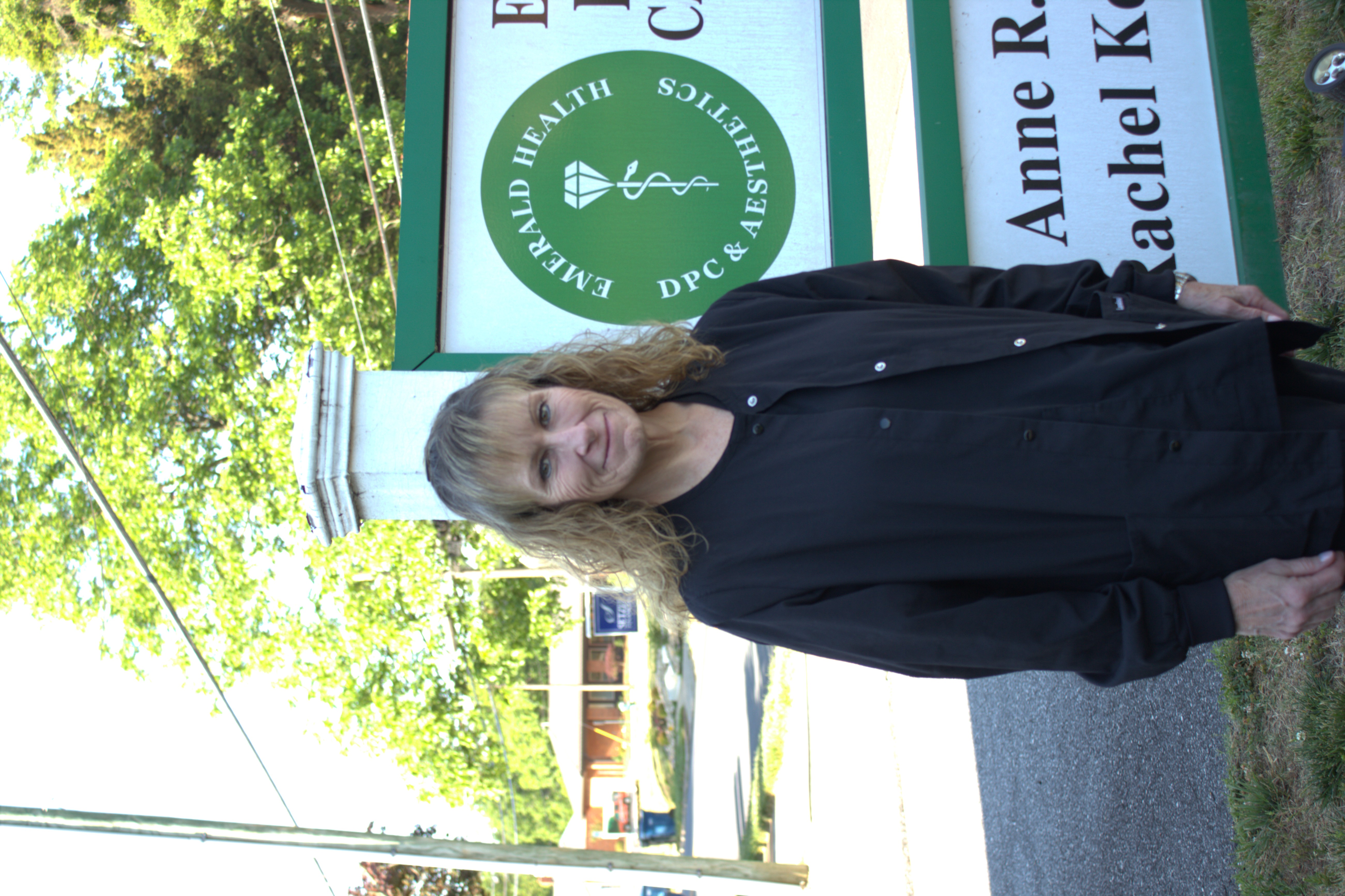 Karen, nurse practitioner at Emerald Health DPC & Aesthetics