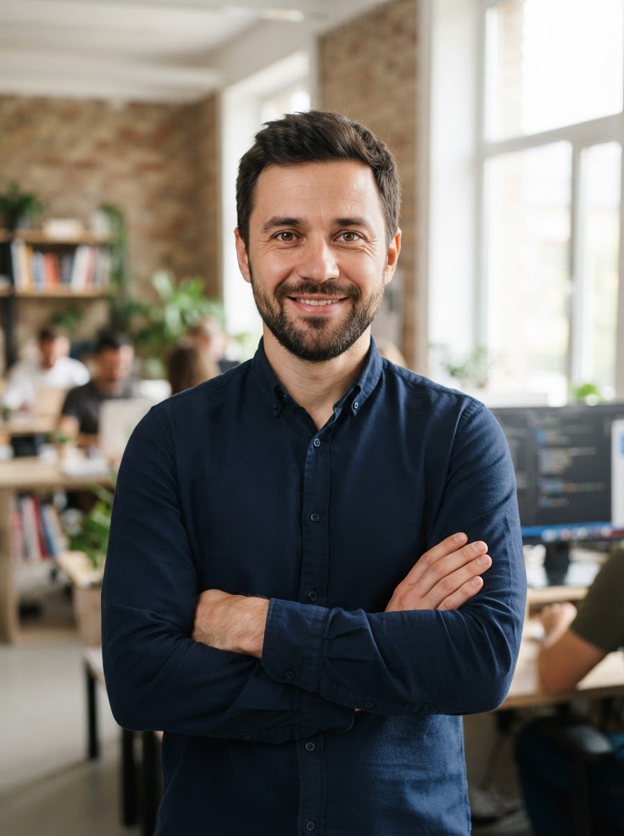 Adam Zamora, founder of GetTradeSites