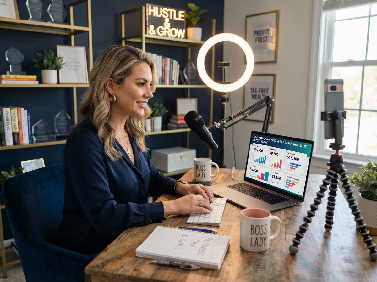 Online Entrepreneurs and Influencers