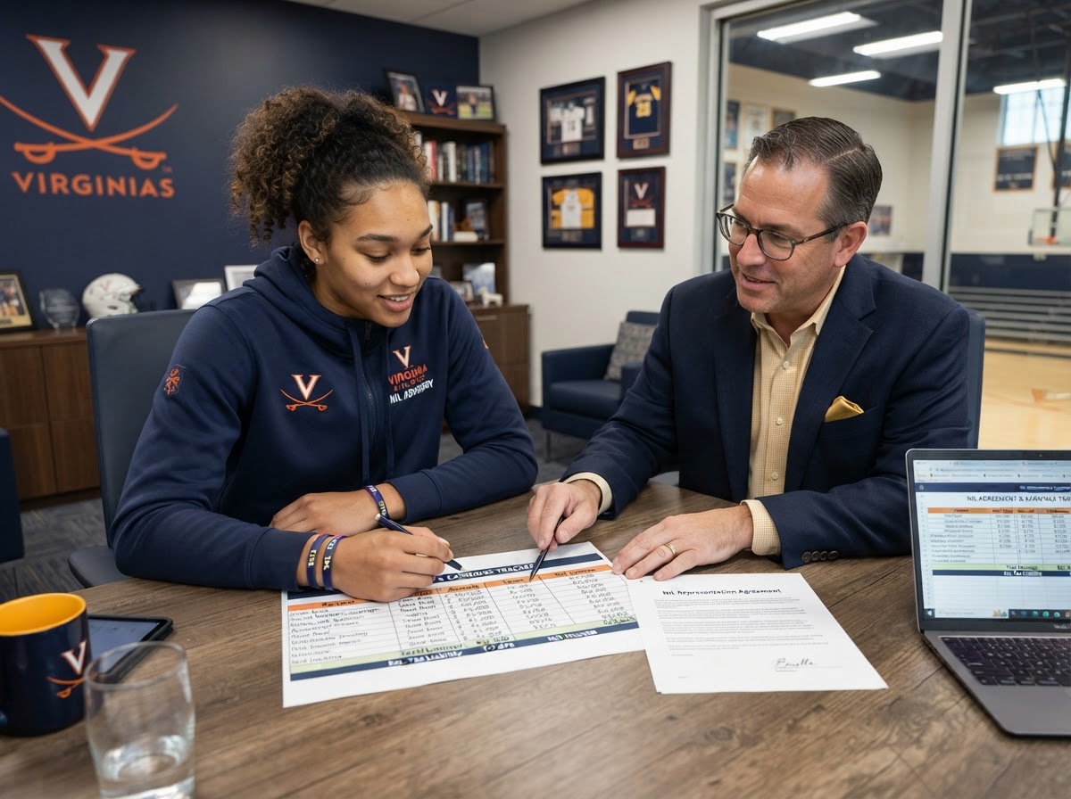 Athletes and Name, Image and Likeness Deals