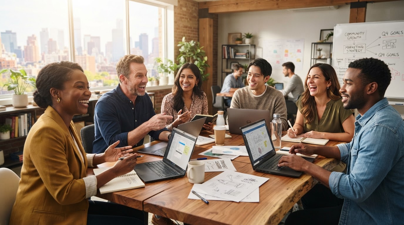 FTE Community of Christian Entrepreneurs Collaborating