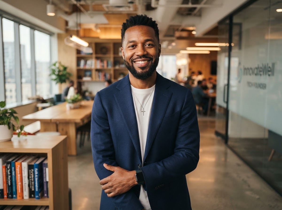 Edwin, Host of Faith, Tech & Entrepreneurship