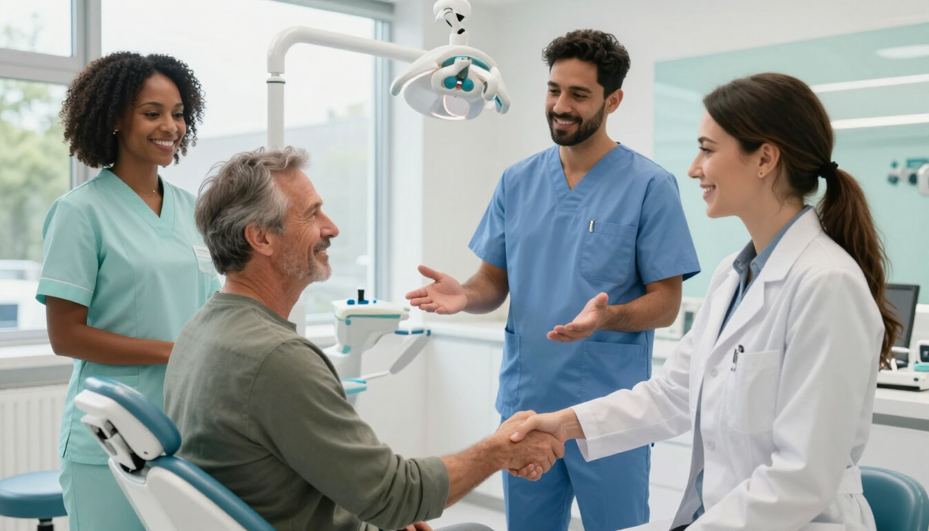 Dental patients responding immediately to SMS appointment reminders and staying consistently loyal to the practice