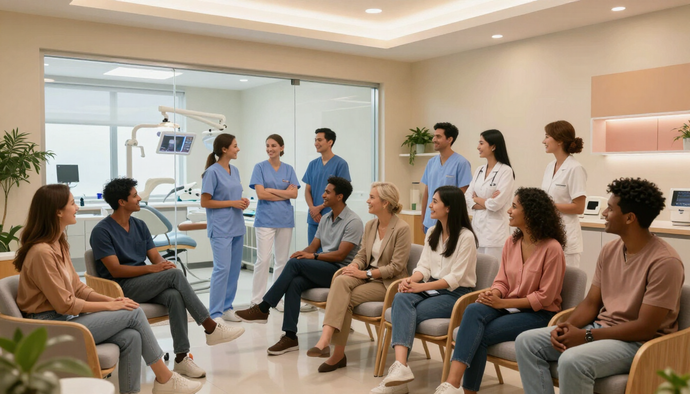 Long-term dental practice growth strategies combining multiple marketing channels for sustainable new patient acquisition