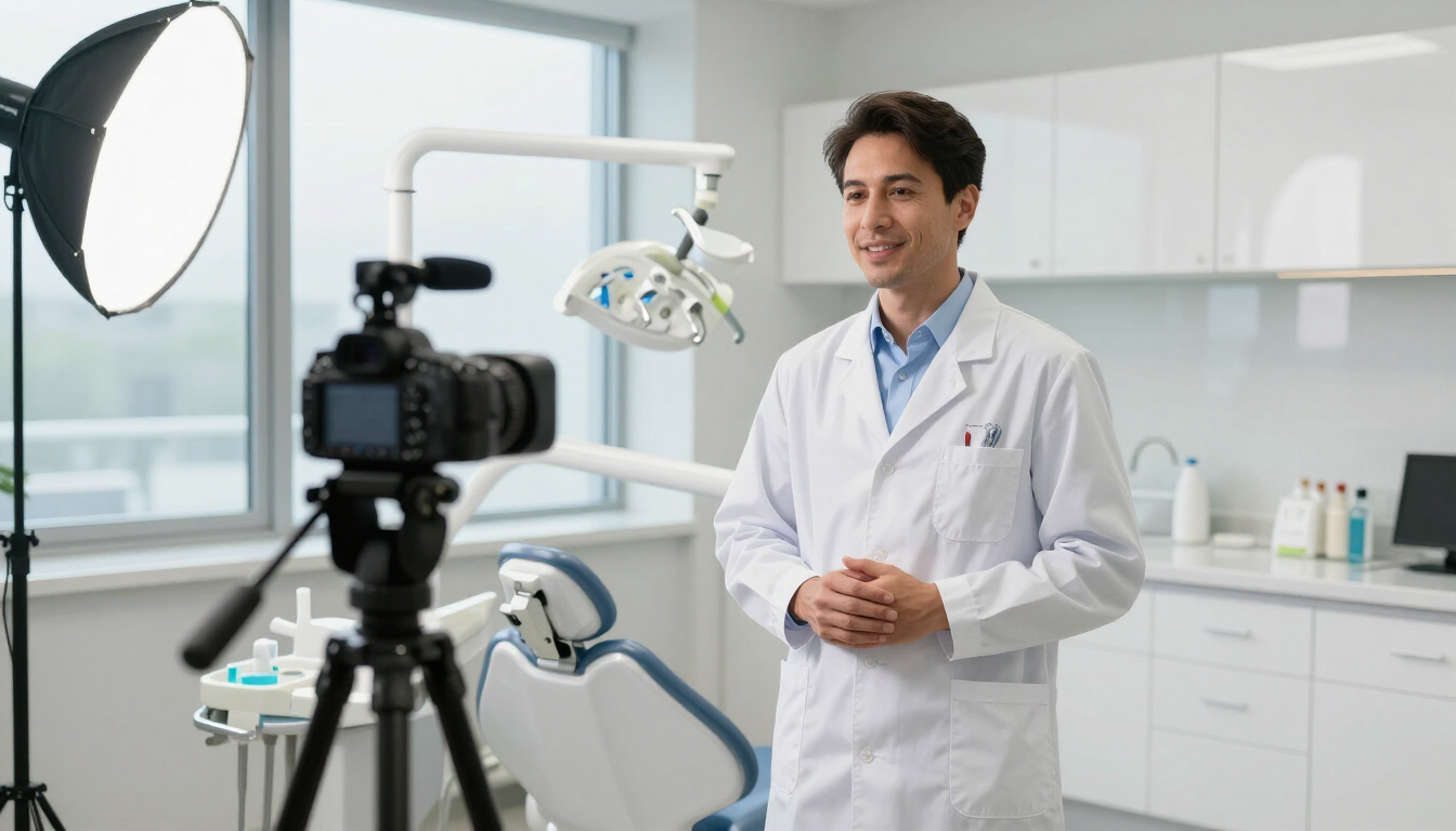 Dental practice leveraging video and multimedia content to educate patients, build trust and attract new appointments
