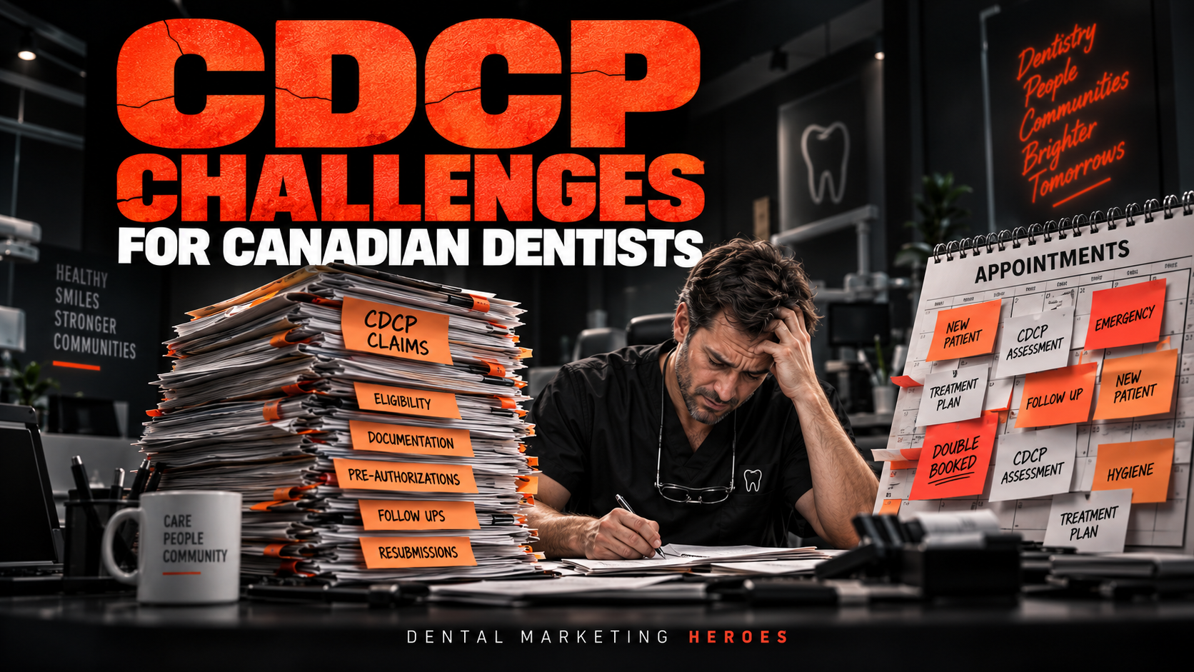 CDCP Challenges for Canadian Dentists: Audits, Payment Holds and Patient Mix