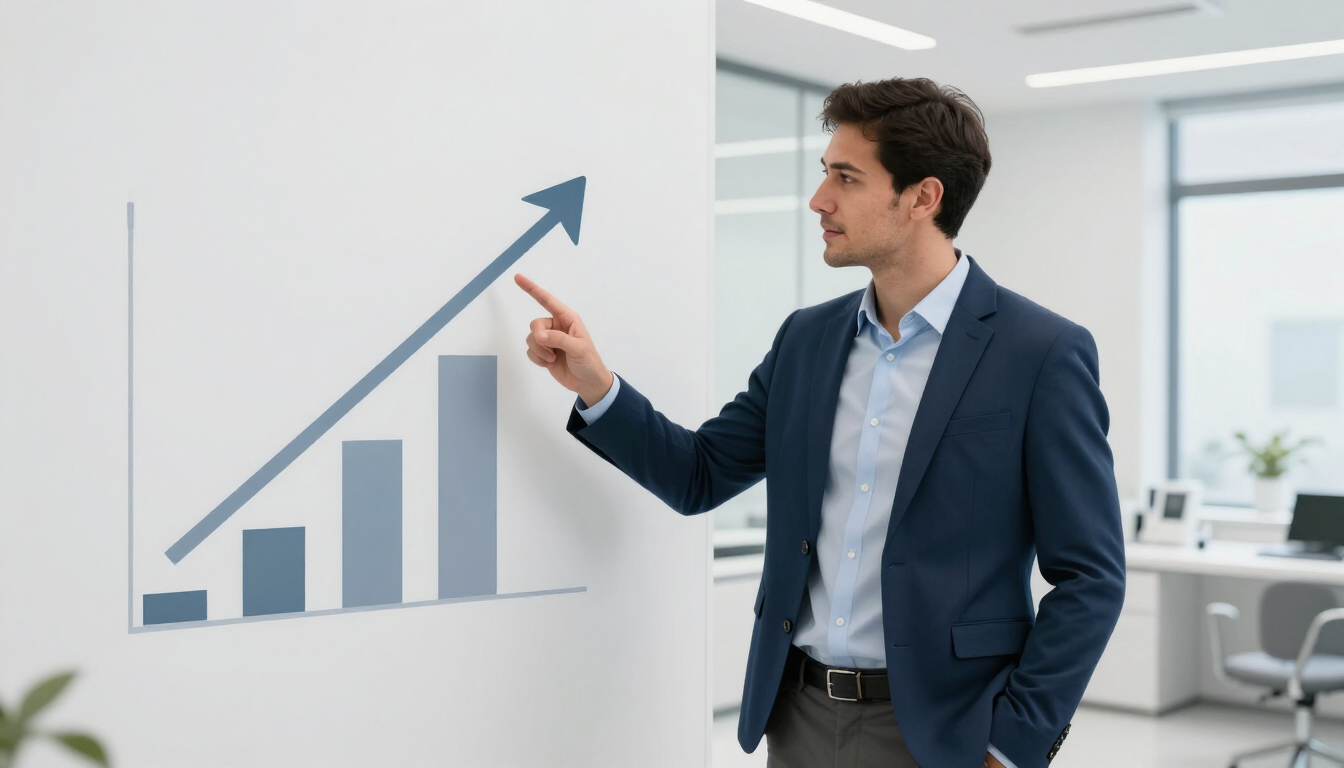 Key dental SEO metrics including organic traffic, keyword rankings and domain authority tracking for practice growth