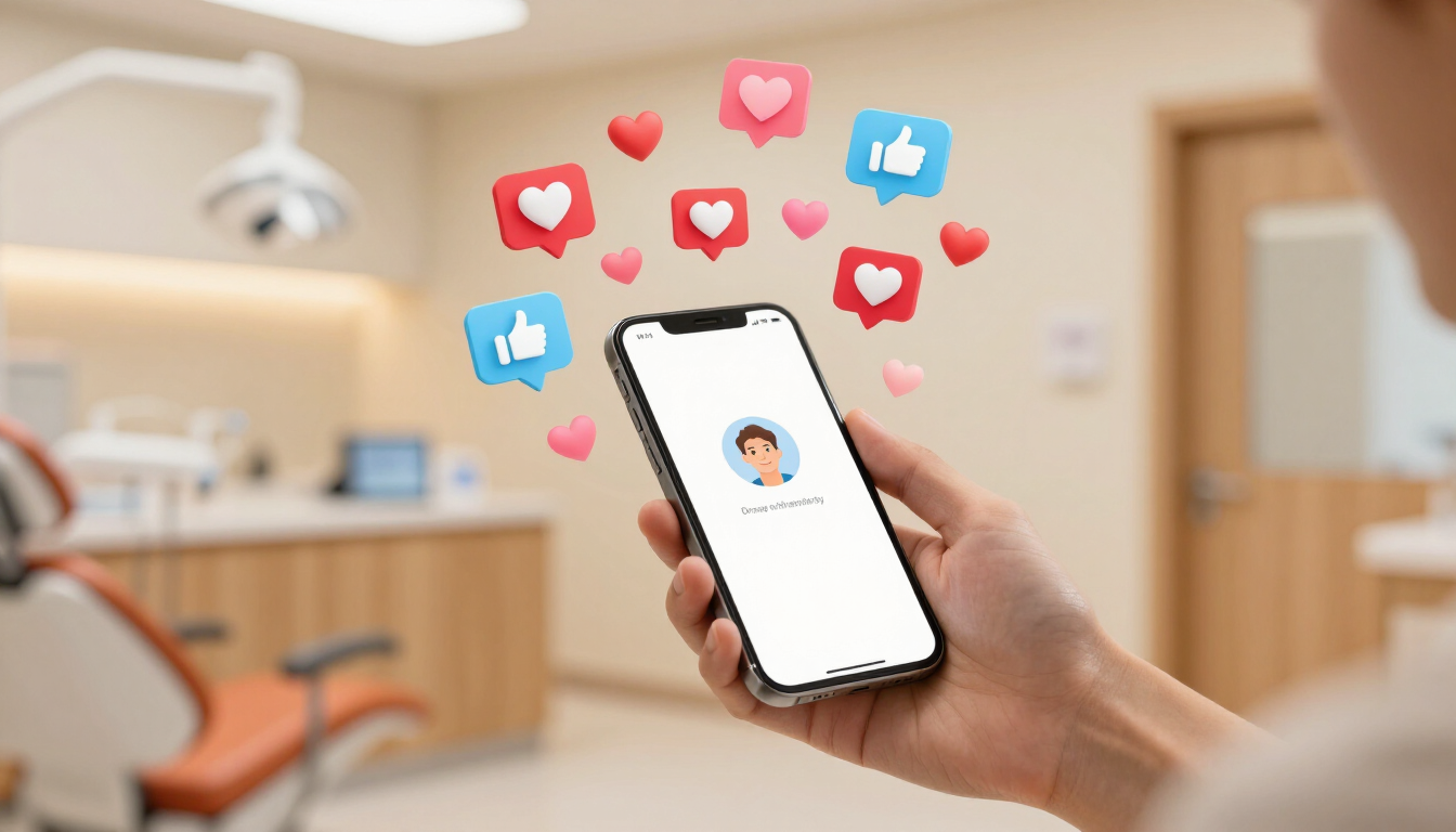 Dental practice social media strategy producing consistent measurable results in engagement and new patient bookings