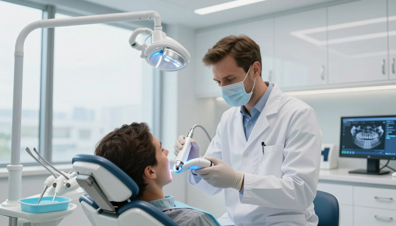 Five practical ways to use AI in a dental practice for scheduling, imaging, marketing and patient communication