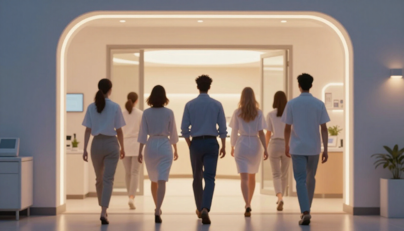 New patients flowing into dental practice from targeted Google Ads campaigns with proven lead generation
