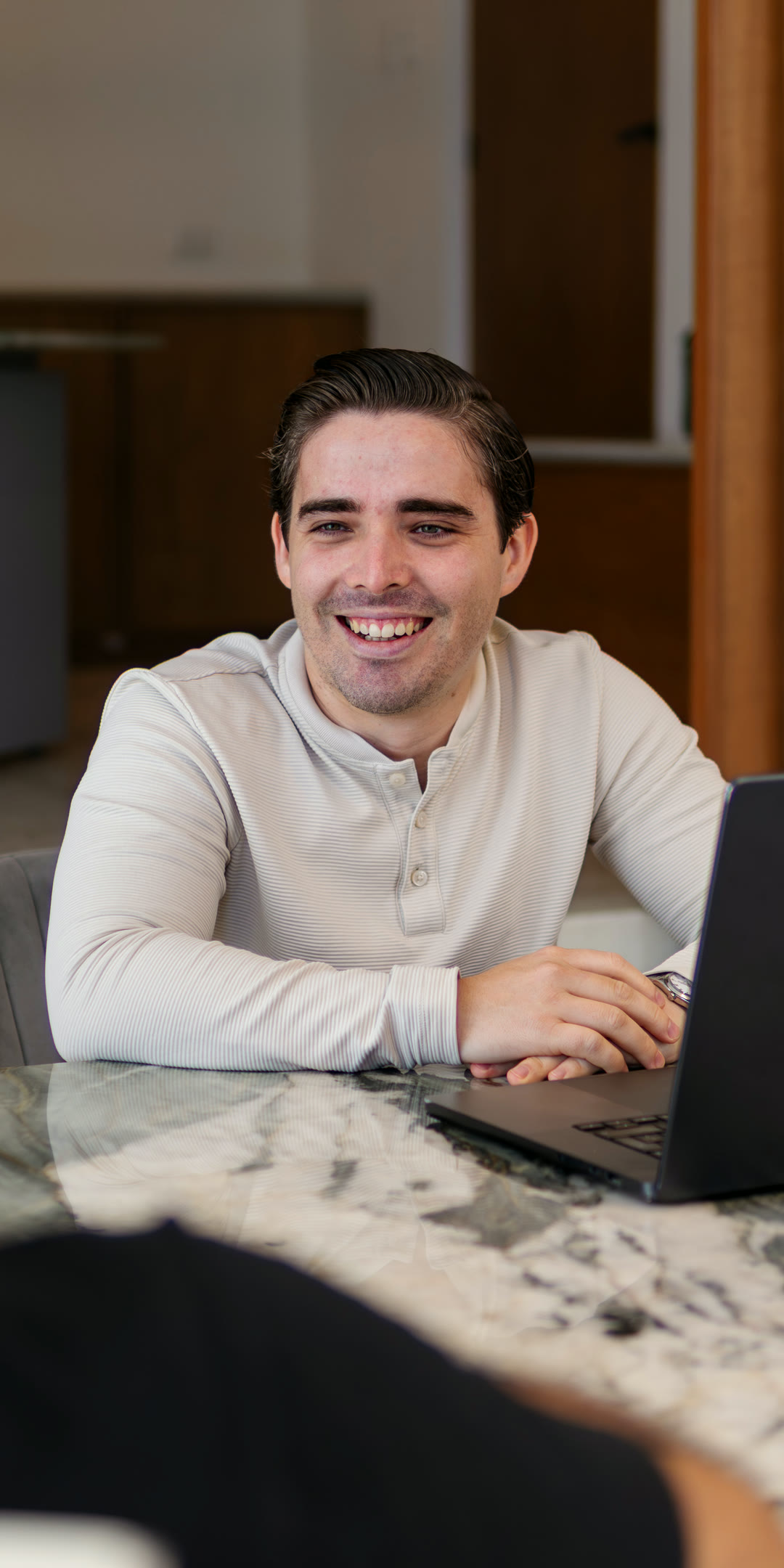 Oswaldo Avilés, fundador de HighLevel Studio