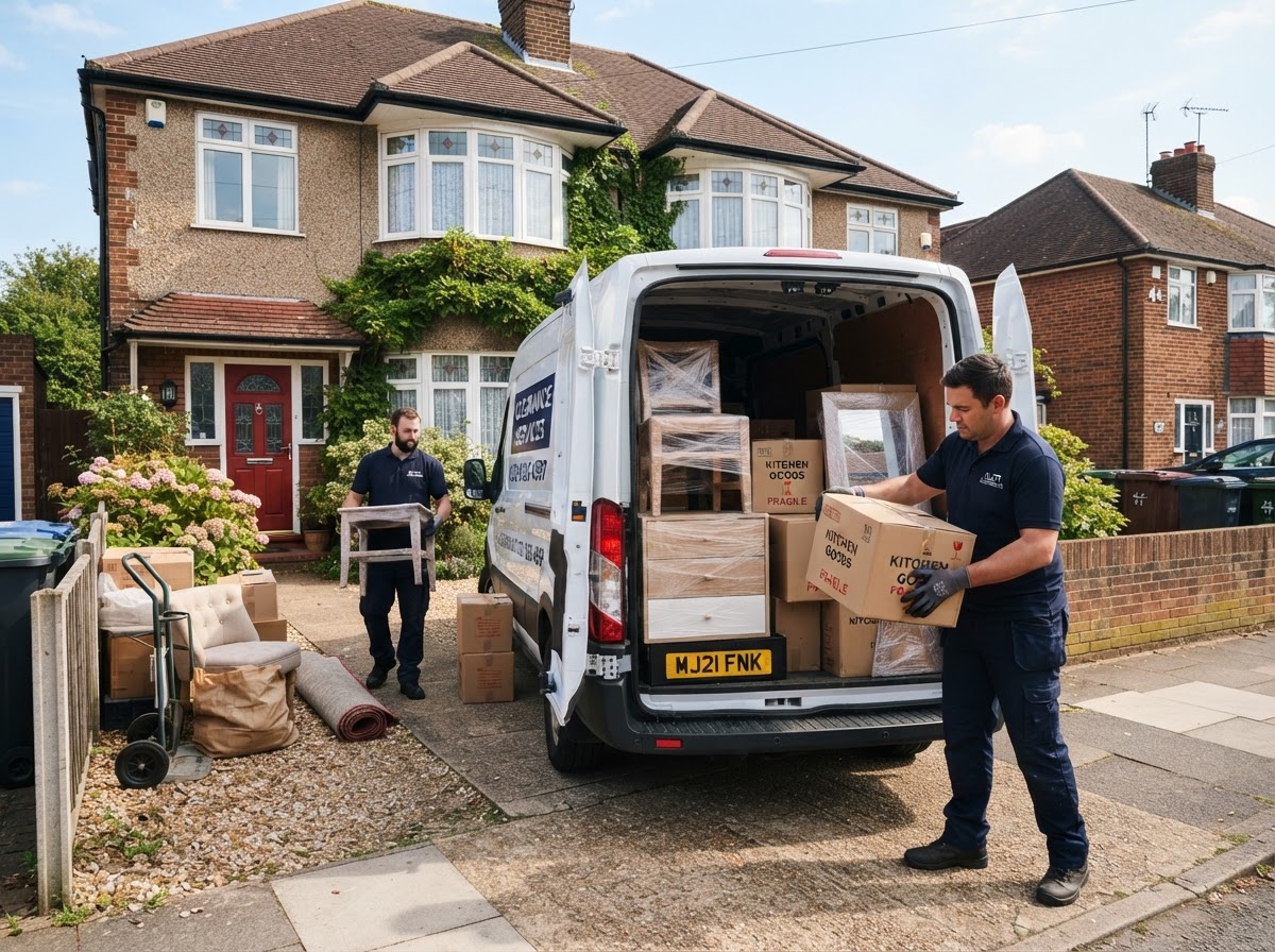 Landlord Property Clearance Tamworth