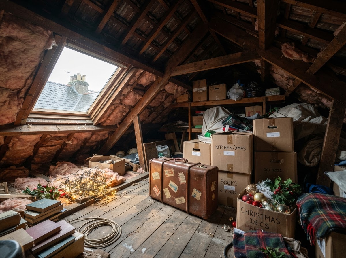 Loft Clearance Tamworth