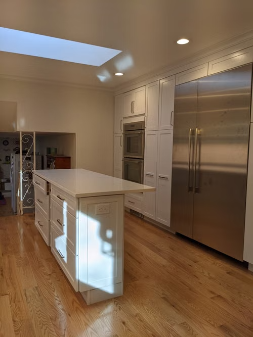 Remodeling project in Rockwall Texas by Lakeside Roofing & Restoration