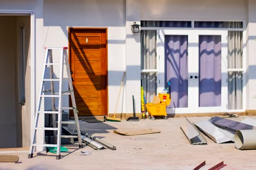 Restoration project in Rockwall Texas by Lakeside Roofing & Restoration