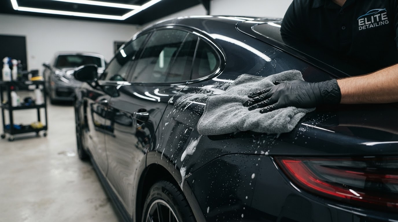 Car Detailing — residential home service by Top Services