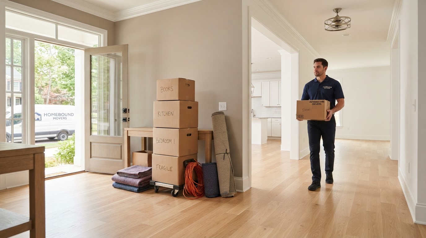 Move-Outs & Cleanouts — residential home service by Top Services