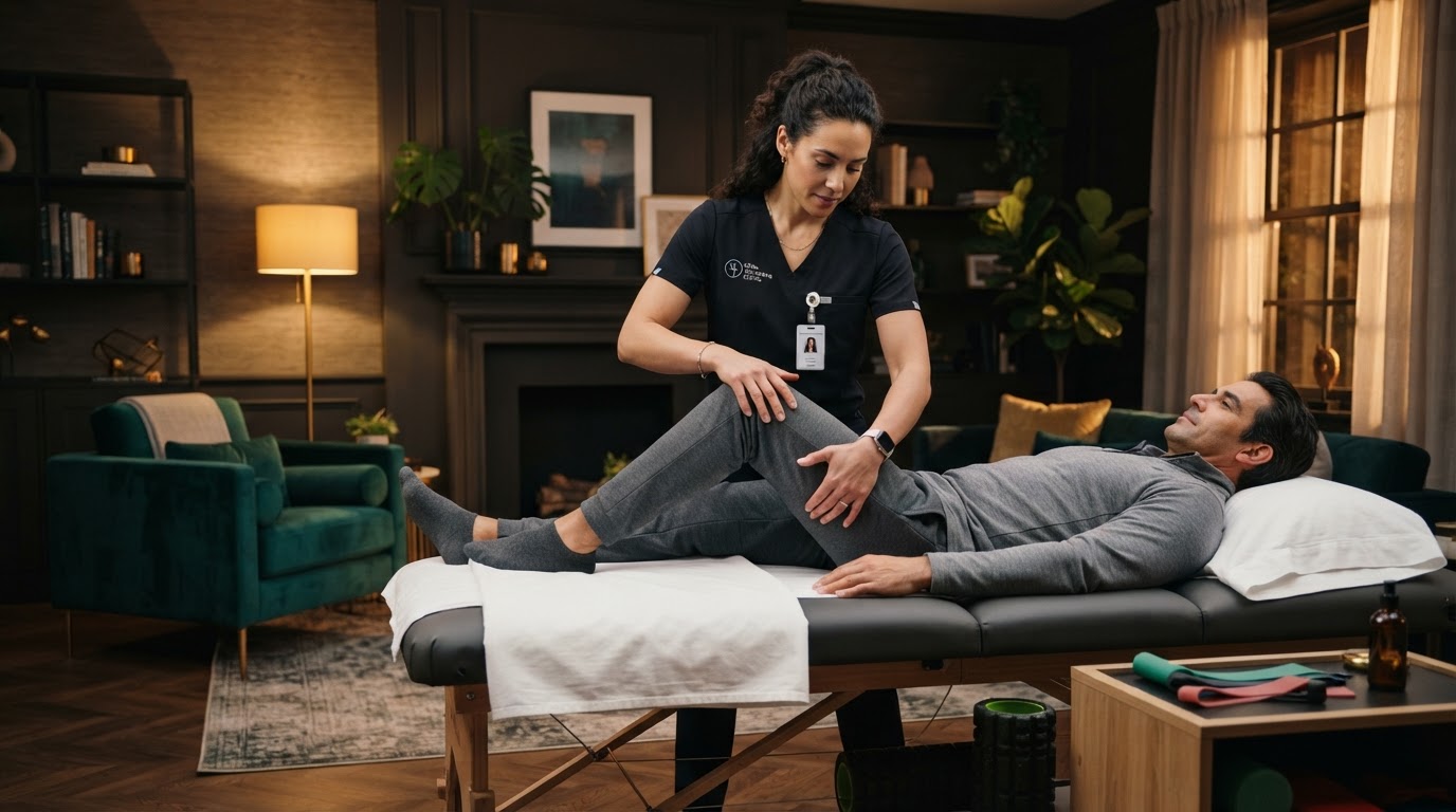 Sesión de Fisioterapia a Domicilio Rehabilitación FC