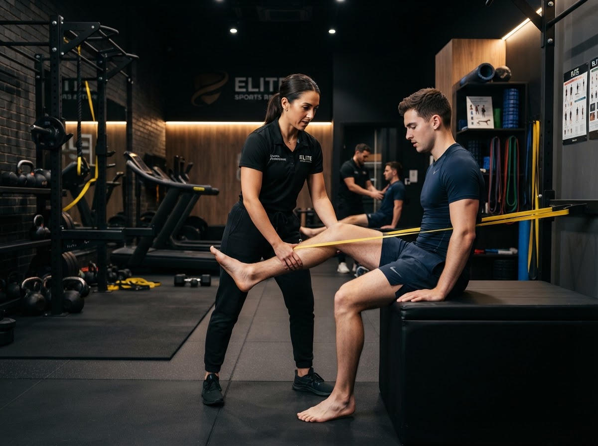 Fisioterapia Deportiva y Readaptación