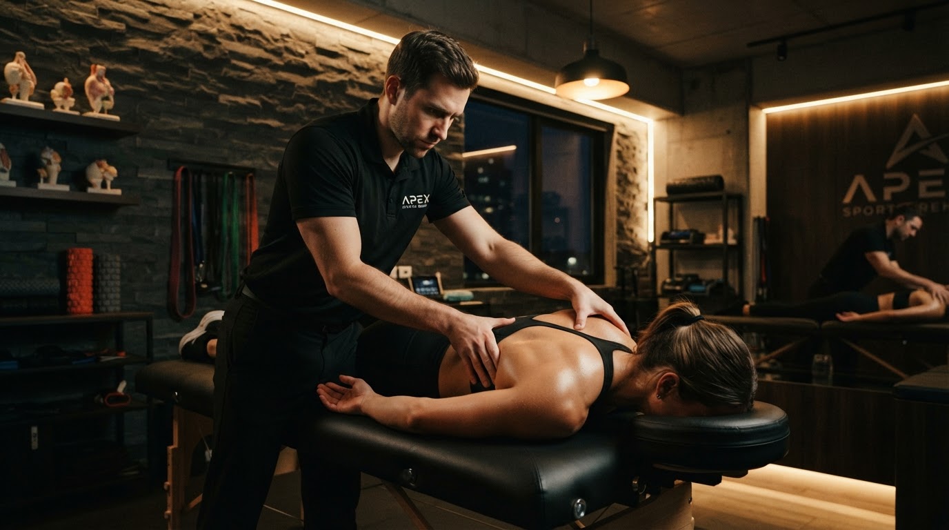 Sesión de Fisioterapia y Readaptación Fisio Sports