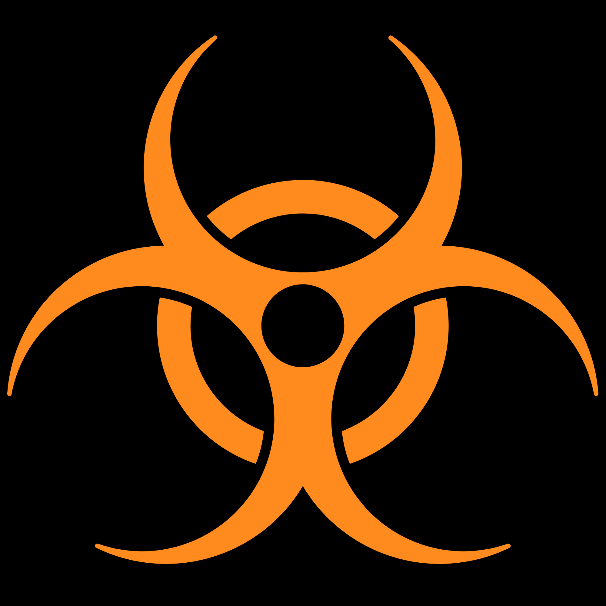 BSL-1 biohazard icon