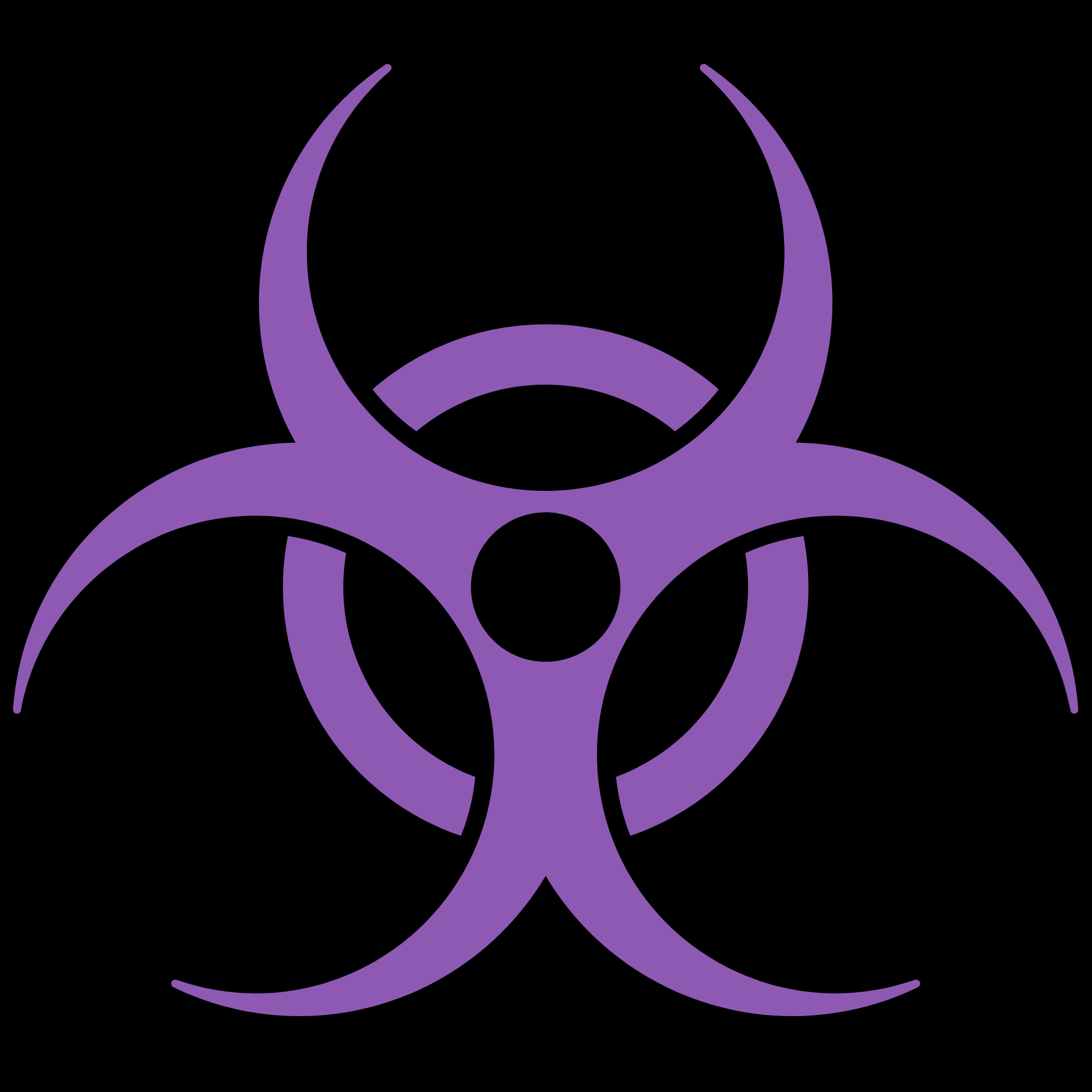 BSL-3 biohazard icon