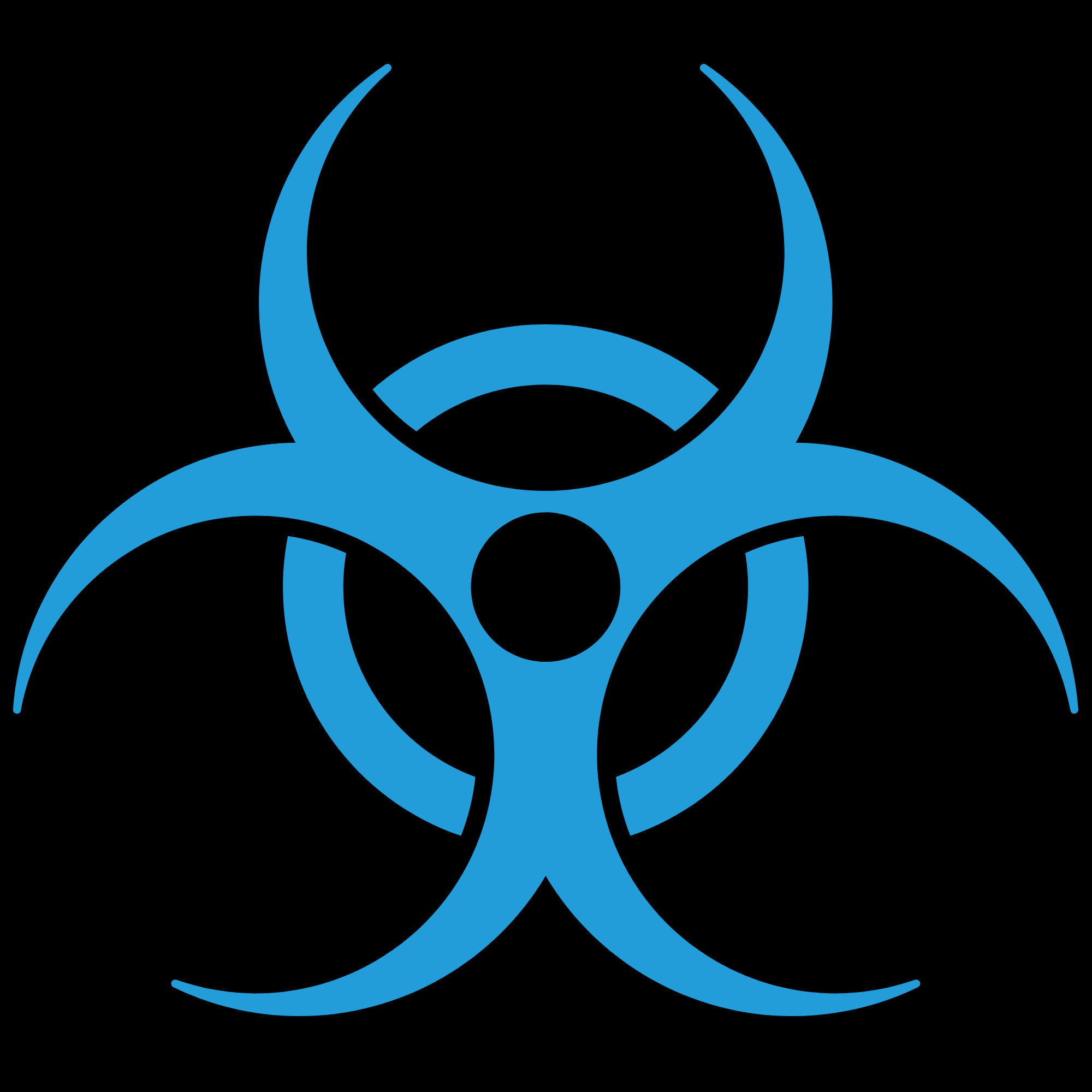 BSL-2 biohazard icon